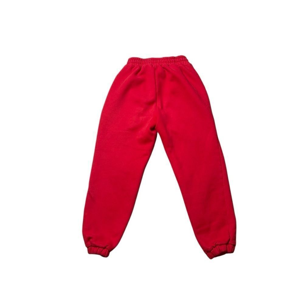 Comfrt Crimson Red Travel Sweatpants Unisex Medium - Picture 3 of 5